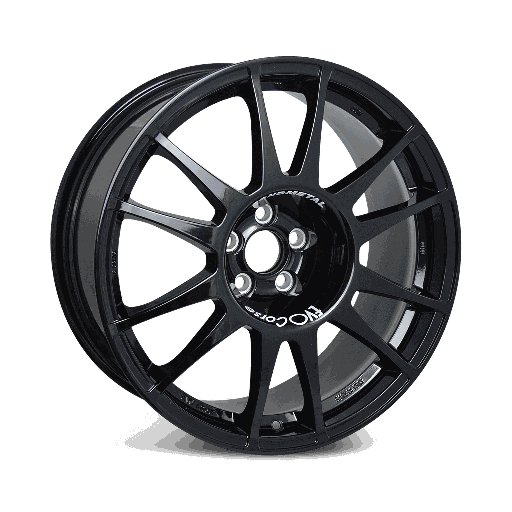 [SE1330011141] Alloy wheel Sanremo Corse 8x18", ET 35, PCD 5x114.3, CB 67.1 - Glossy black - YARIS GR
