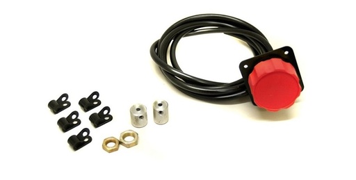 [72-509] TILTON Balance bar remote adjuster 3/8UNF and 7/16UNF - Red 