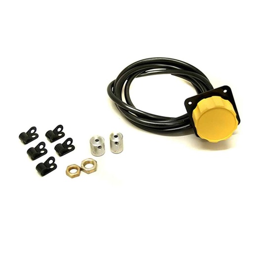 [72-508] TILTON Balance bar remote adjuster 3/8UNF and 7/16UNF - Yellow