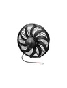 [102058] Ventilateur SPAL Ø285MM Aspirant 1350M³/H 12V - Pales Ø255 mm - épaisseur 52mm