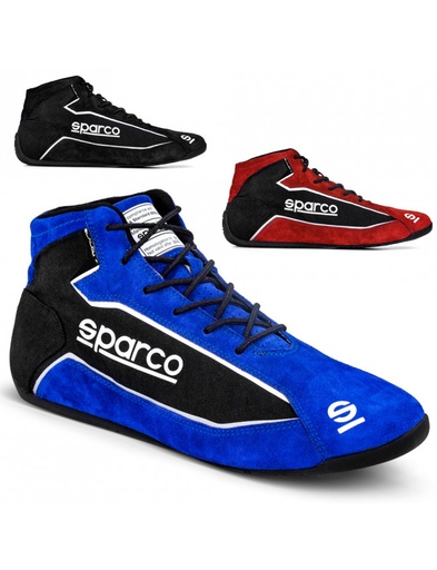 [001274F37NRNR] BOTTINES FIA SLALOM+FABRIC T37 NOIR/NOIR