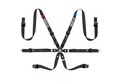 [04821HMNR] Sparco harness Prime H-7 Berline (Black)