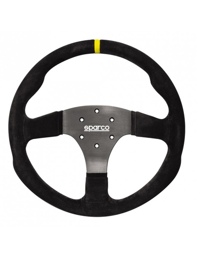 [015R330CSO] Volant Sparco R330 peau retournée