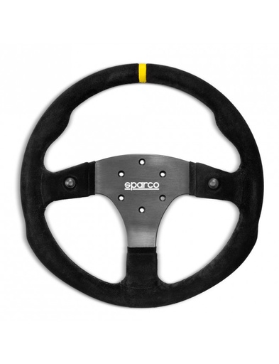 [015R330PSO] Volant R330B peau retournée avec boutons
