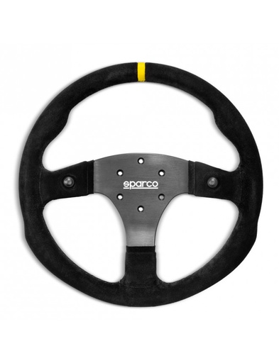 [015R350PSO] Volant R350B peau retournée avec boutons