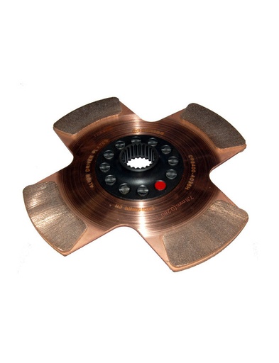 [CP8400-A037] AP RACING Ø184 mm clutch disc - 0.8"x24 4 pads - th. 7.11 mm