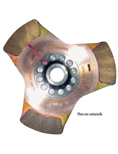 [CP8300-A043] Disque d'embrayage AP Racing 184mm 22.0x26-7.11