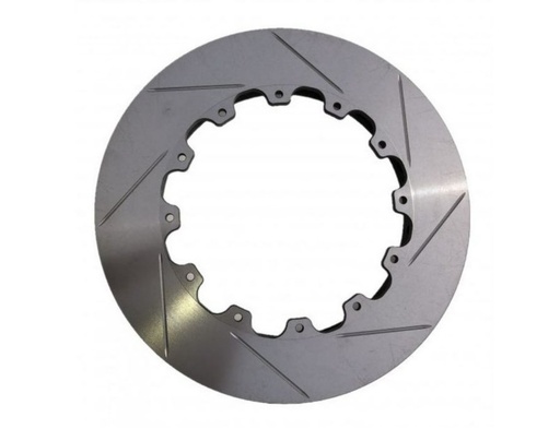 [CP3580-1191CG8] Brake disc Ø330 x 28 - grooves incurvee 12 holes (left)