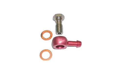 [CP4623-6] kit banjo entree master cylinder drt 12x100 tube 8mm et joints