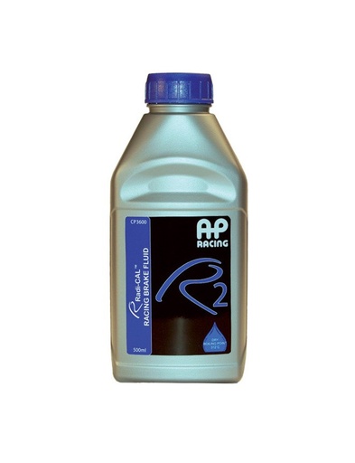 [CP3600-20] Liquide de frein DOT 4 AP Racing R2 500ml 204°Cx312°C
