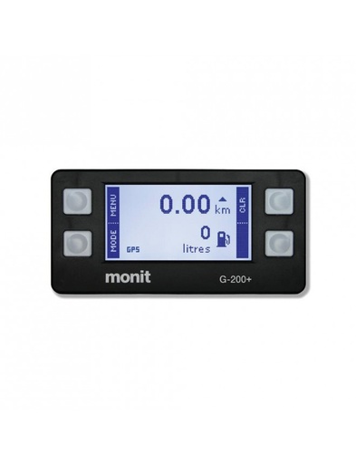 [G200] Ordenador de a bordo Monit G-200+ GPS incorporado