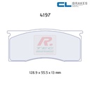 [4197T15RC8] 4197T15RC8 - Plaquettes CL brakes RC8 - NEW