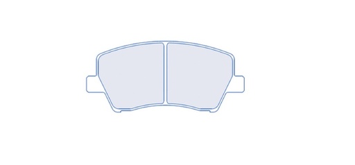 [4213RC6] 4213RC6 - CL brake pads RC6