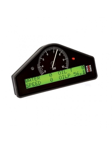 [ST8100-P-EC] Tableau de Bord STACK Préconfiguré 0-6-13000 (Noir)