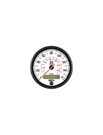 [ST3852] STACK Speedometer STACK 0-260km/h (White)