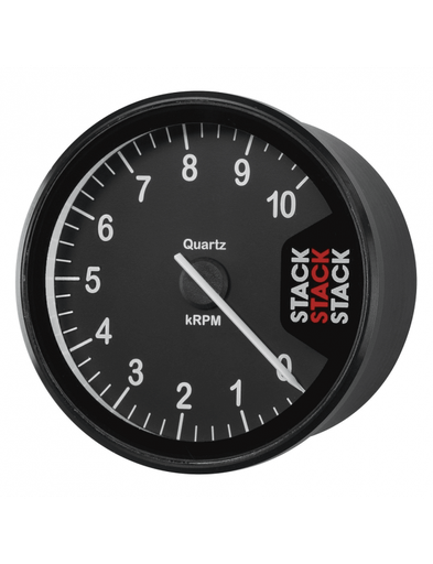 [ST200-010] Compte Tours St200 Clubman - électrique Pas A Pas - 0-10K - Ø 80mm - Noir