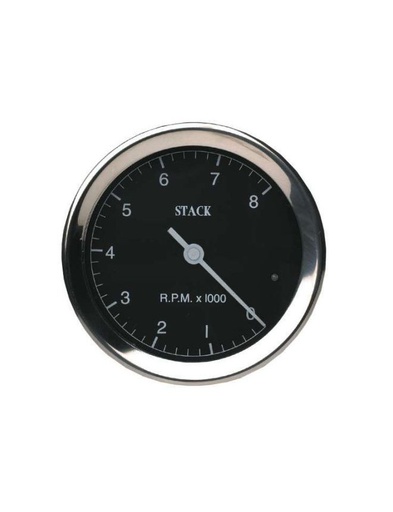 [ST200C-010] Compte Tours St200 Classic - électrique Pas A Pas - 0-10K - Ø 80mm - Noir