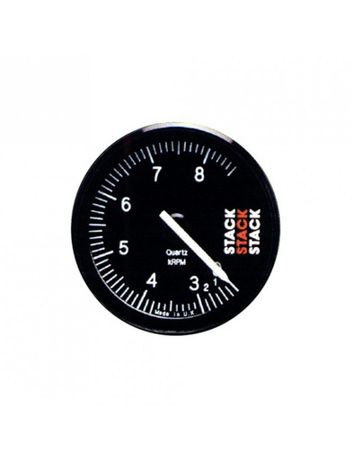 [ST400-0385] Compte Tours St400 Pro - électrique - 0-3-8.5K - Ø 80mm - Noir