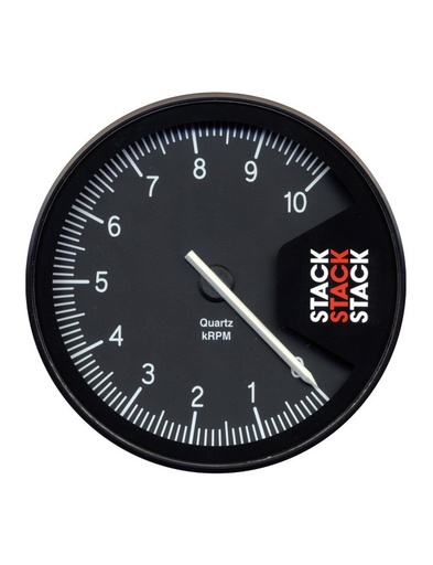 [ST400-04105] Compte Tours St400 Pro - électrique - 0-4-10.5K - Ø 80mm - Noir