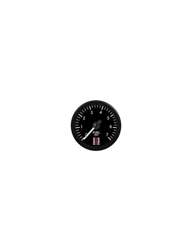 [ST3305] STACK brandstofdruk manometer 0-7 bar Pro elektrisch