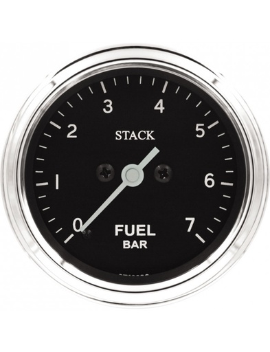 [ST3305C] Manómetro STACK CLASSIC 52 para la presión de gasolina 0-7b eléctrico