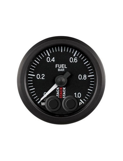 [ST3503] STACK Fuel Pressure Gauge 0-1 bar Pro Control STACK