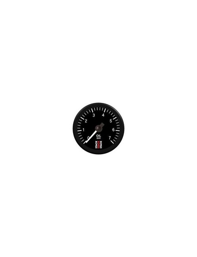 [ST3301] Manomètre de pression d'huile STACK 0-7 bar Pro électrique