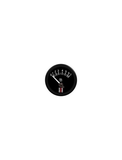 [ST3101] Manómetro STACK Presión de Aceite 0-7 bar mecánico