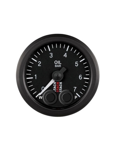 [ST3501] STACK Motorolietemperatuur Manometer 0-7 bar Pro Control STACK