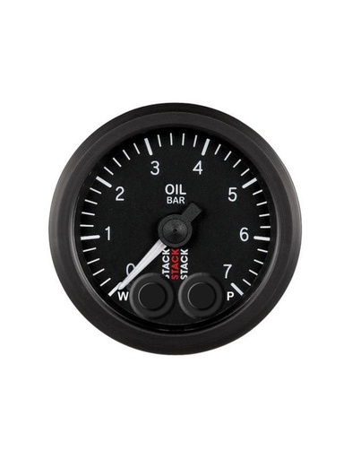 [ST3501] STACK Oil Pressure Gauge 0-7 bar Pro Control STACK