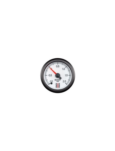[ST3361] STACK Turbo Pressure gauge -1/+2 bar Pro electrical