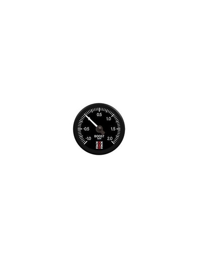 [ST3311] Manómetro STACK Presión Turbo -1/+2 bar Pro eléctrico