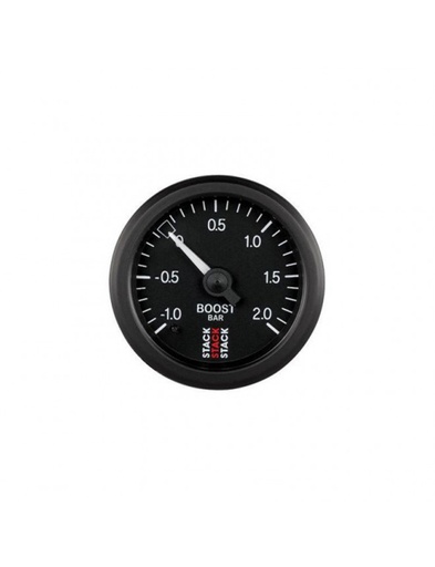 [ST3111] STACK Turbo Pressure gauge -1/+2 bar mechanical