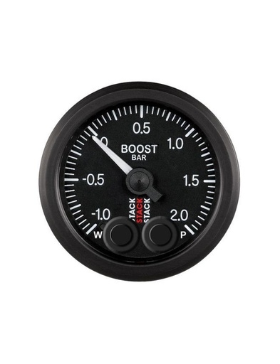 [ST3511] STACK Turbo Pressure gauge -1/+2 bar Pro Control STACK