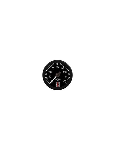 [ST3307] STACK Water Temperature Gauge40-125°C 10x100 Pro electrical