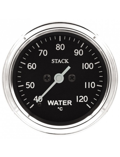 [ST3307C] Manómetro STACK CLASSIC 52 para la temperatura de agua  40-125°C 10x100 eléctrico