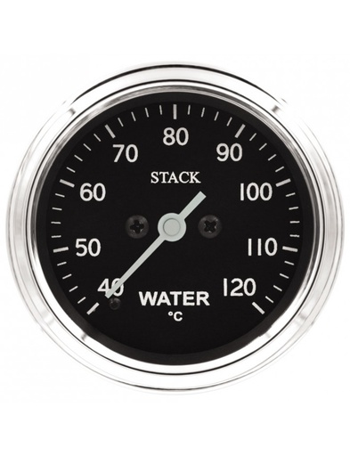 [ST3307C] Manomètre de Température Eau - Pro Pas A Pas - 40-120°C - 1/8Nptf - Ø 52mm - Classique