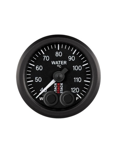 [ST3507] STACK Water Temperature Gauge40-125°C 10x100 Pro Control STACK