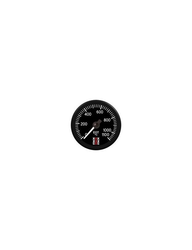 [ST3313] Manomètre de Température d'échappement 0-1100°C Pro électrique