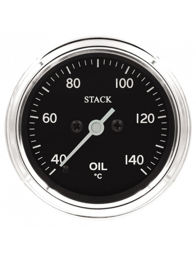 [ST3309C] Manómetro STACK CLASSIC 52 para la temperatura de aceite 60-140°C 10x100