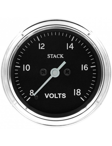 [ST3316C] Manomètre CLASSIC 52 Voltmètre 8-18v électrique