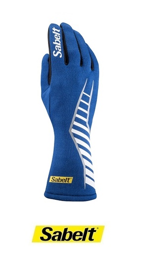 FIA 8856-2018 TG2 Sabelt Gloves - Blue