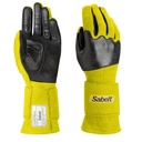 Guantes Sabelt TG3 Mechanic - Amarillo - FIA 8856-2018
