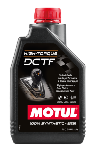 [110440] Huile de boîte compétition high torque DCTF Motul (1L)