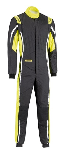 Sabelt Hero Superlight TS10 suit - black / yellow - FIA8856-2018