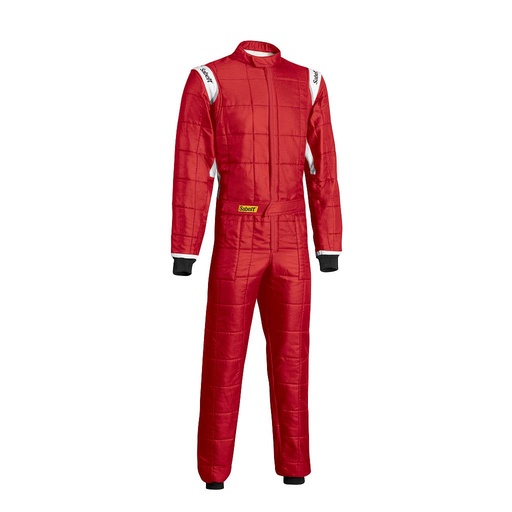Combinaison Sabelt CHALLENGE TS-2 rouge - FIA 8856-2018