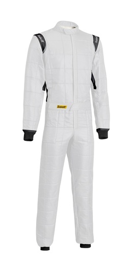 Combinaison Sabelt CHALLENGE TS-2 blanche - FIA 8855-2018