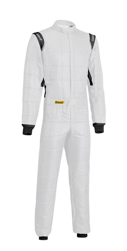 Sabelt suit TS2 Challenge - White - FIA 8858-2018