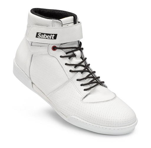 Sabelt Shoes Laser TB3 - White - FIA 8856-2018
