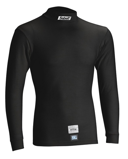 Tshirt ignifugé Sabelt UI600 Regular fit - FIA8856-2018 (Noir)